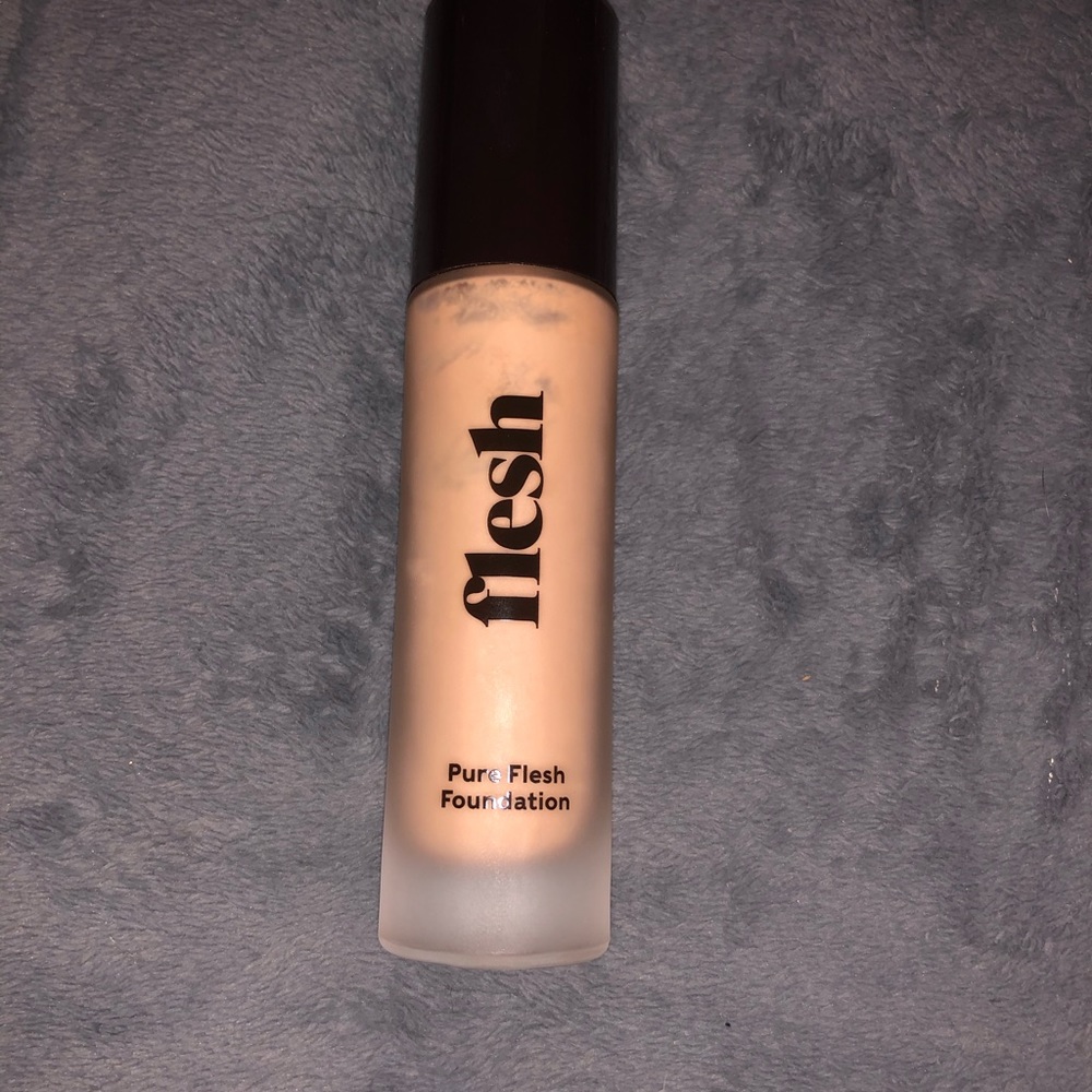 Flesh & givenchy foundation, both for $15